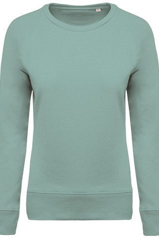 Kariban K481 - Sweat-shirt BIO col rond manches raglan femme