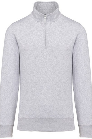 Kariban K487 - Sweat-shirt col zippé