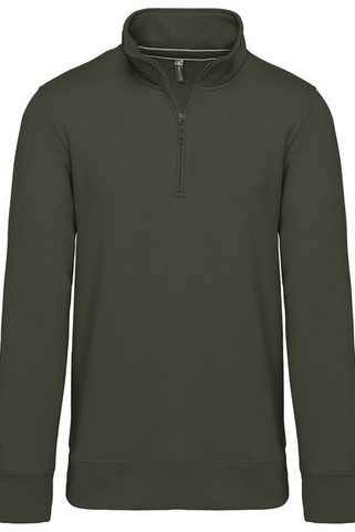 Kariban K487 - Sweat-shirt col zippé
