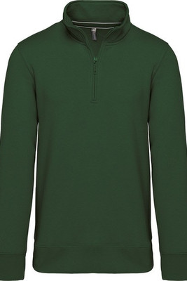 Kariban K487 - Zipped neck sweatshirt