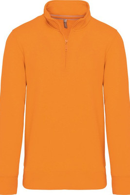 Kariban K487 - Zipped neck sweatshirt