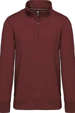 Kariban K487 - Sweat-shirt col zippé