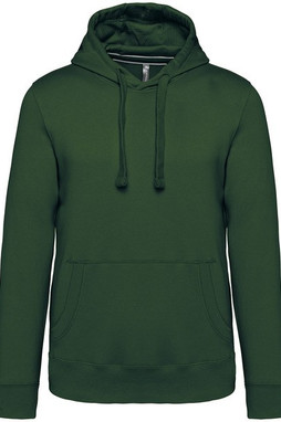 Kariban K489 - Kariban Miesten Tyylikäs Hupullinen Huppari