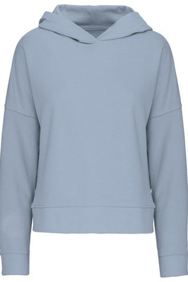 Kariban K494 - Ladies' organic lounge hoodie