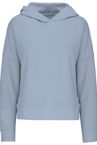 Kariban K494 - Sweat-shirt capuche lounge Bio femme