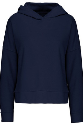 Kariban K494 - Ladies' organic lounge hoodie