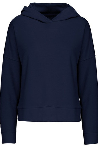 Kariban K494 - Sweat-shirt capuche lounge Bio femme
