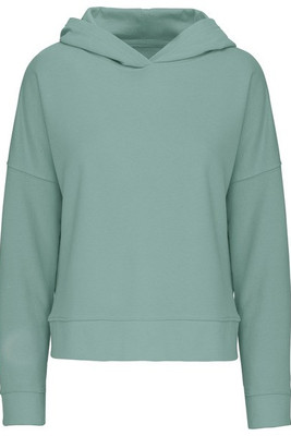 Kariban K494 - Ladies' organic lounge hoodie