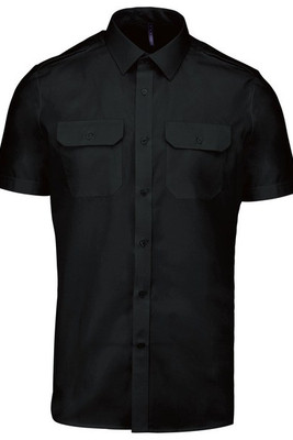 Kariban K503 - Camisa piloto de homem de manga curta