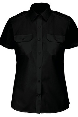 Kariban K504 - Camicia pilota donna manica corta