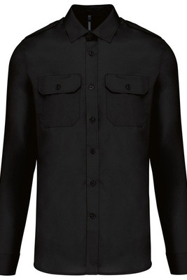 Kariban K505 - Camisa piloto de homem de manga comprida