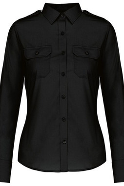 Kariban K506 - Ladies’ long-sleeved pilot shirt