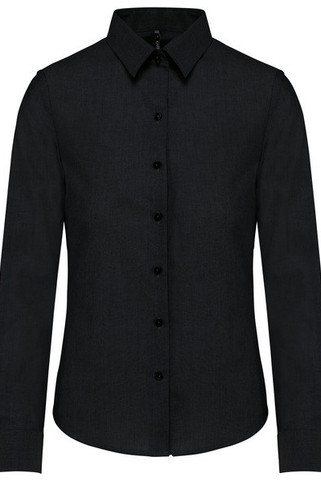 Kariban K534 - LADIES LONG SLEEVE EASY CARE OXFORD SHIRT