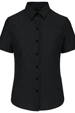 Kariban K536 - CHEMISE OXFORD MANCHES COURTES FEMME