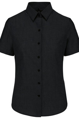Kariban K536 - LADIES' SHORT SLEEVE EASY CARE OXFORD SHIRT