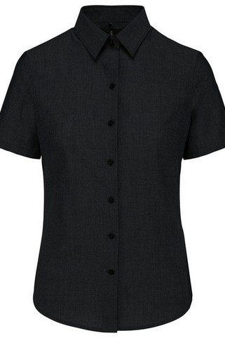 Kariban K536 - LADIES SHORT SLEEVE EASY CARE OXFORD SHIRT