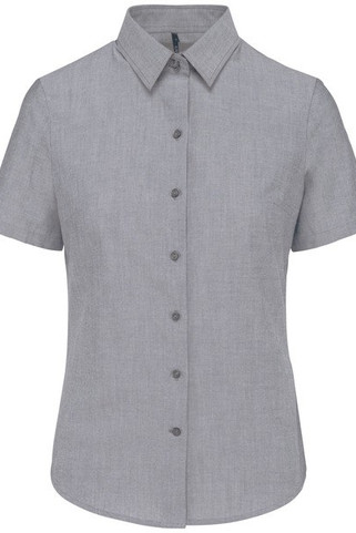 Kariban K536 - LADIES SHORT SLEEVE EASY CARE OXFORD SHIRT