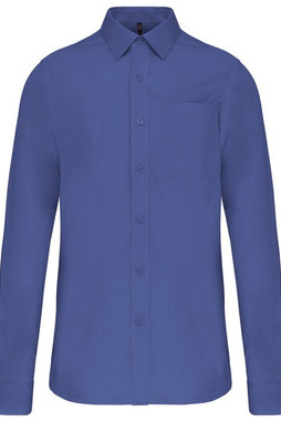 Kariban K541 - MENS LONG SLEEVE EASY CARE COTTON POPLIN SHIRT