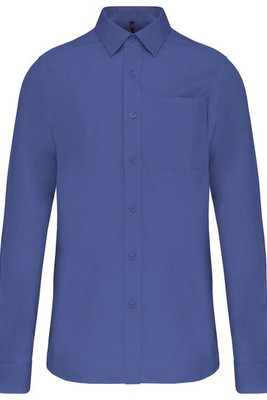Kariban K541 - MEN'S LONG SLEEVE EASY CARE COTTON POPLIN SHIRT