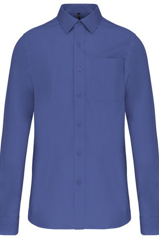 Kariban K541 - HEREN POPLIN OVERHEMD LANGE MOUWEN