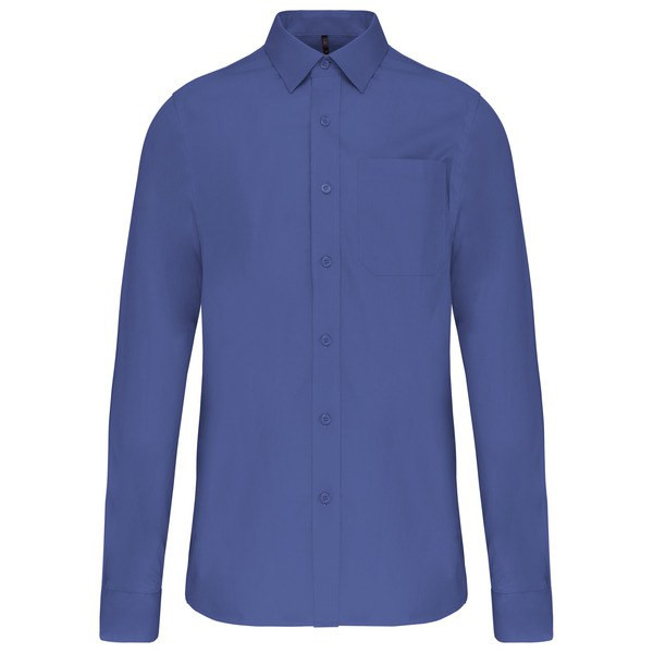 Kariban K541 - CAMICIA UOMO MANICHE LUNGHE POPELINE