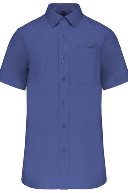 Kariban K543 - HEREN POPLIN OVERHEMD KORTE MOUWEN