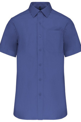 Kariban K543 - MEN'S SHORT SLEEVE EASY CARE COTTON POPLIN SHIRT