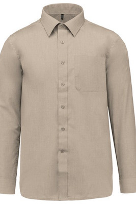 Kariban K545 - JOFREY - MEN'S LONG SLEEVE EASY CARE POLYCOTTON POPLIN SHIRT