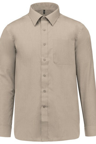 Kariban K545 - JOFREY PFLEGELEICHTES HERREN LANGARM 65/35 HEMD
