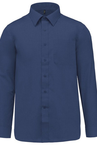 Kariban K545 - JOFREY PFLEGELEICHTES HERREN LANGARM 65/35 HEMD