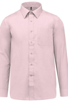 Kariban K545 - JOFREY - MEN'S LONG SLEEVE EASY CARE POLYCOTTON POPLIN SHIRT