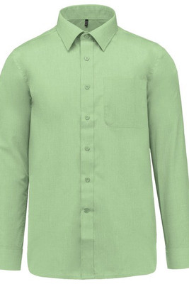 Kariban K545 - JOFREY - MEN'S LONG SLEEVE EASY CARE POLYCOTTON POPLIN SHIRT