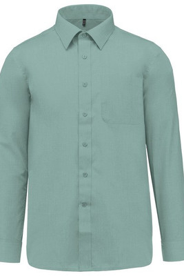 Kariban K545 - JOFREY - MEN'S LONG SLEEVE EASY CARE POLYCOTTON POPLIN SHIRT