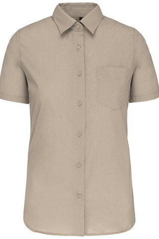 Kariban K548 - Womens Easy Care Polycotton Poplin Shirt with Pocket