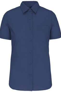 Kariban K548 - Judith - Dam Skjorta i Lättskött Polycotton Poplin