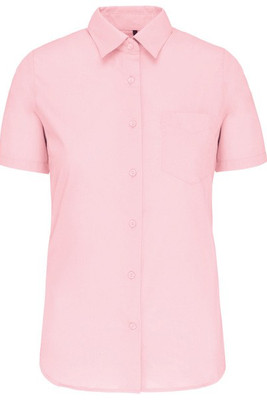 Kariban K548 - Women's Easy Care Polycotton Poplin Shirt with Pocket