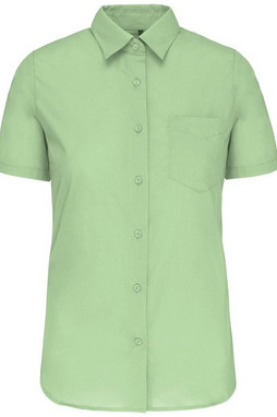 Kariban K548 - JUDITH PFLEGELEICHTE DAMEN KURZARM 65/35 BLUSE