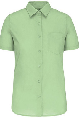 Kariban K548 - Women's Easy Care Polycotton Poplin Shirt with Pocket