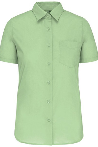 Kariban K548 - JUDITH PFLEGELEICHTE DAMEN KURZARM 65/35 BLUSE