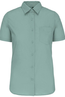 Kariban K548 - JUDITH - CAMISA DE SENHORA DE MANGA CURTA TRATAMENTO FÁCIL