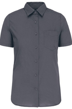 Kariban K548 - JUDITH PFLEGELEICHTE DAMEN KURZARM 65/35 BLUSE