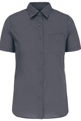 Kariban K548 - JUDITH PFLEGELEICHTE DAMEN KURZARM 65/35 BLUSE