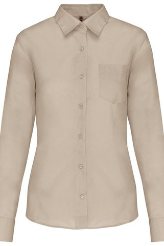 Kariban K549 - Jessica Womens Easy Care Polycotton Poplin Shirt