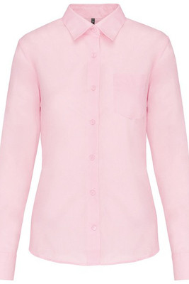 Kariban K549 - Jessica Women's Easy Care Polycotton Poplin Shirt