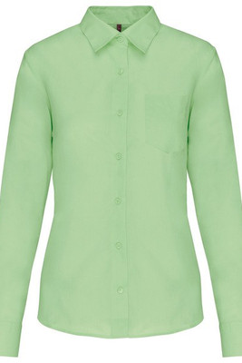 Kariban K549 - Jessica Women's Easy Care Polycotton Poplin Shirt