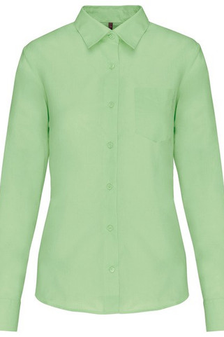 Kariban K549 - JESSICA PFLEGELEICHTE DAMEN LANGARM 65/35 BLUSE