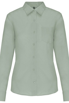 Kariban K549 - Jessica Women's Easy Care Polycotton Poplin Shirt