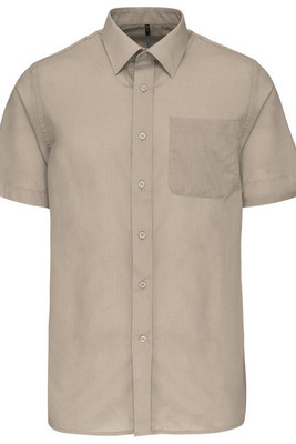 Kariban K551 - ACE - MEN'S SHORT SLEEVE EASY CARE POLYCOTTON POPLIN SHIRT