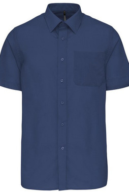 Kariban K551 - ACE - MENS SHORT SLEEVE EASY CARE POLYCOTTON POPLIN SHIRT