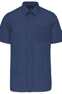 Kariban K551 - ACE - MEN'S SHORT SLEEVE EASY CARE POLYCOTTON POPLIN SHIRT